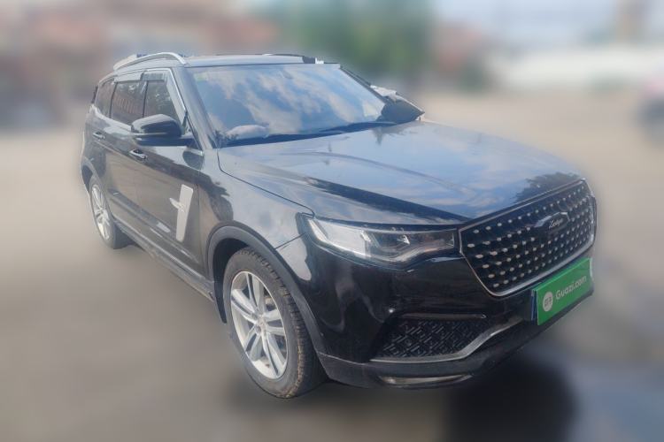 Used Zotye T700 2017 1.8T Dual-Clutch Prestige Model Front Right 45 Deg