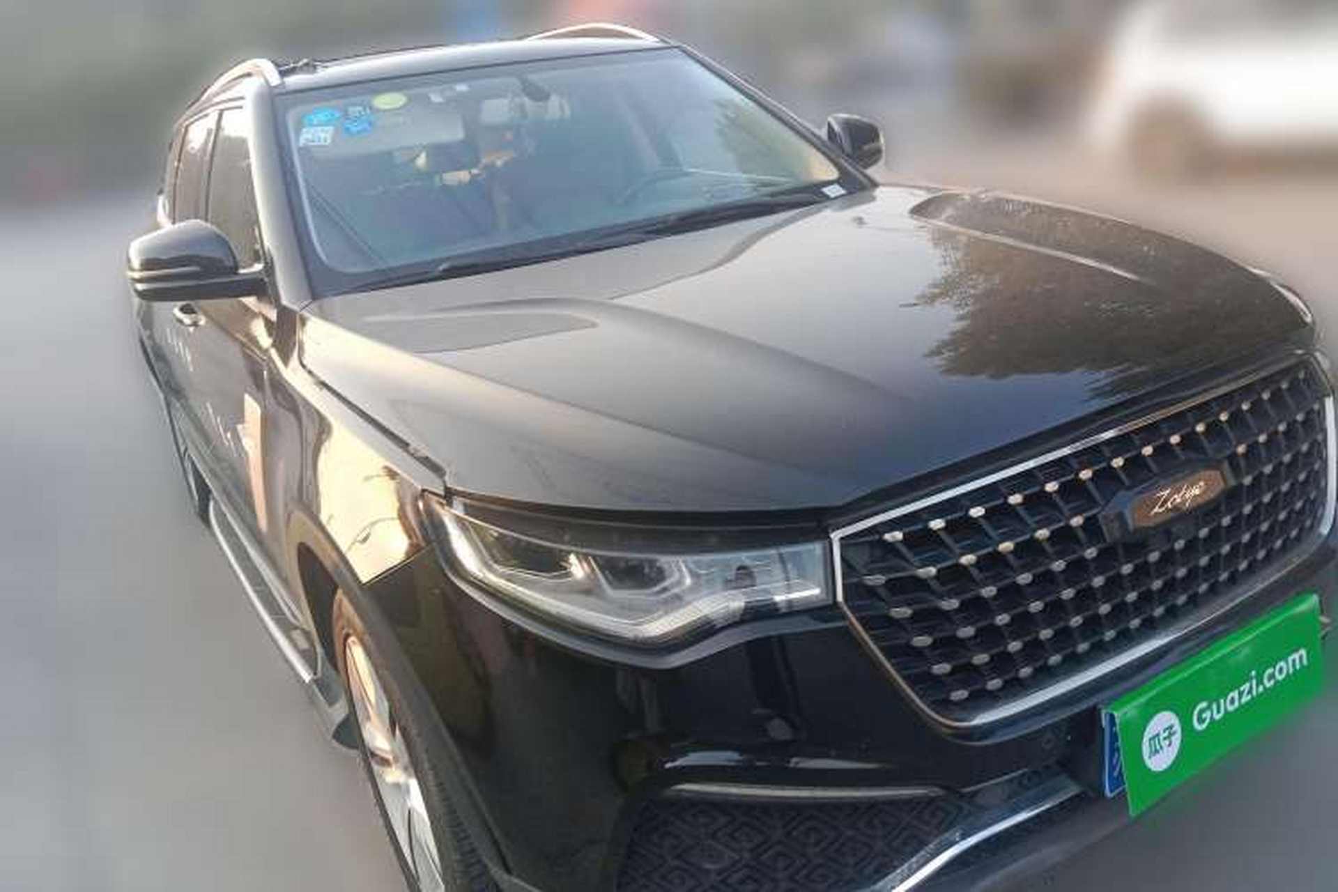 Used Zotye T700 2017 1.8T Dual-Clutch Luxury Model Front Right 45 Deg