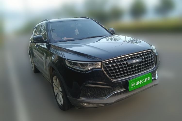 Used Zotye T700 2017 2.0T Automatic Prestige Edition Front Right 45 Deg
