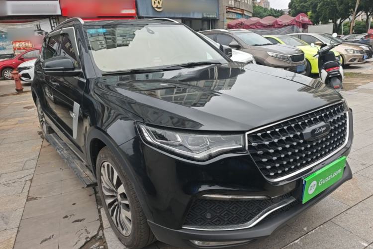 Used Zotye T700 2017 1.8T Dual-Clutch Prestige Model Front Right 45 Deg