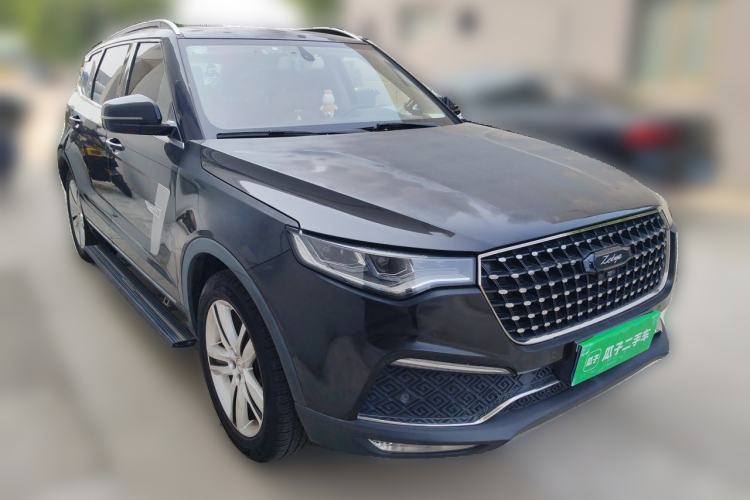 Used Zotye T700 2017 1.8T Dual-Clutch Prestige Model Front Right 45 Deg