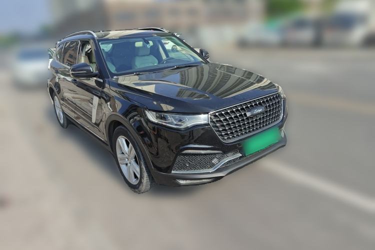 Used Zotye T700 2017 1.8T Dual-Clutch Luxury Model Front Right 45 Deg