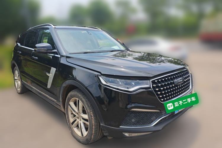 Used Zotye T700 2017 1.8T Dual-Clutch Luxury Model Front Right 45 Deg