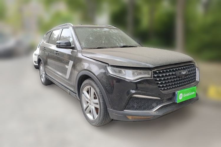 Used Zotye T700 2017 1.8T Dual-Clutch Prestige Model Front Right 45 Deg