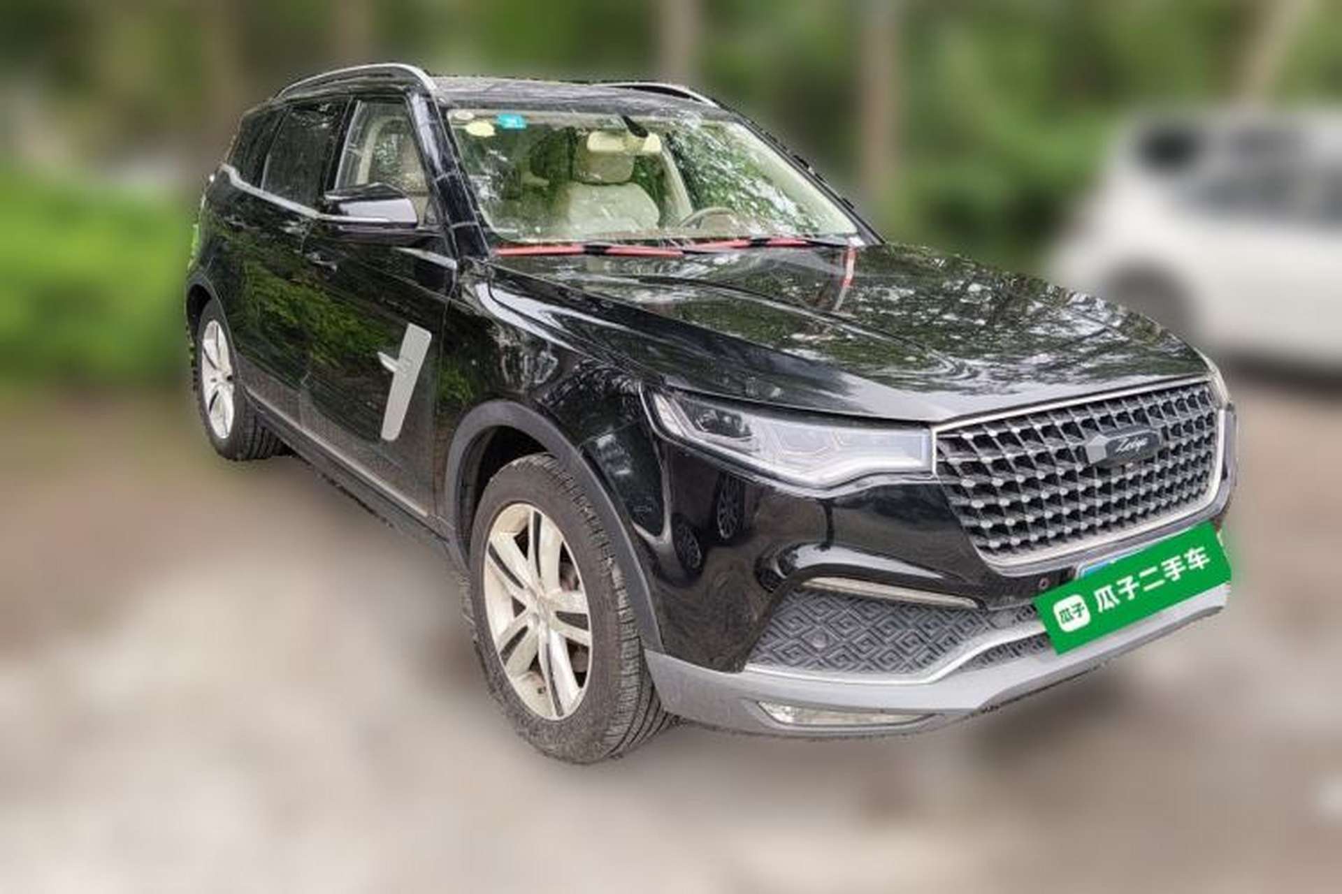 Used Zotye T700 2017 1.8T Dual-Clutch Luxury Model Front Right 45 Deg