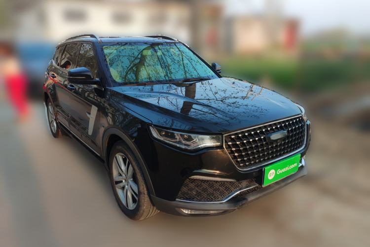 Used Zotye T700 2017 1.8T Dual-Clutch Prestige Model Front Right 45 Deg