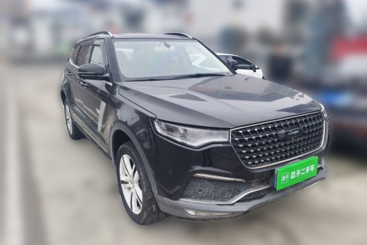 Used Zotye T700 2017 1.8T Dual-Clutch Flagship Model Front Right 45 Deg