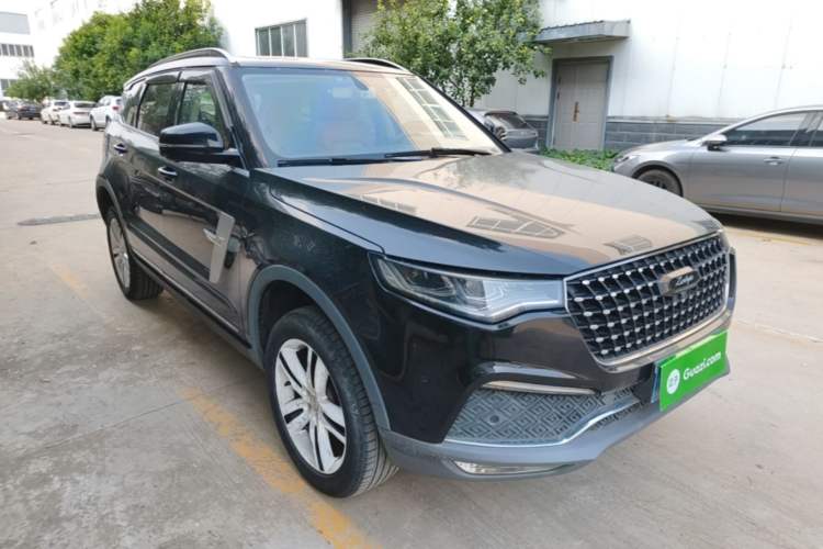 Used Zotye T700 2017 1.8T Dual-Clutch Flagship Model Front Right 45 Deg