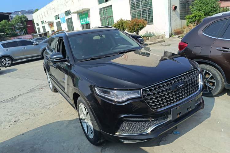 Used Zotye T700 2017 1.8T Dual-Clutch Prestige Model Front Right 45 Deg