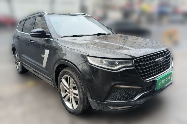 Used Zotye T700 2017 1.8T Dual-Clutch Prestige Model Front Right 45 Deg