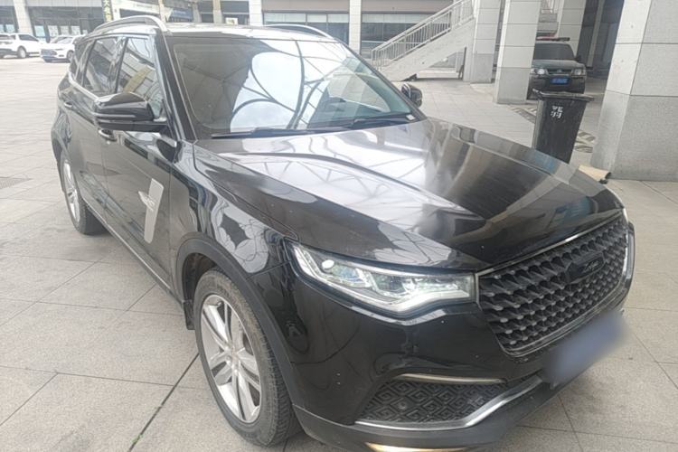 Used Zotye T700 2017 1.8T Dual-Clutch Luxury Model Front Right 45 Deg