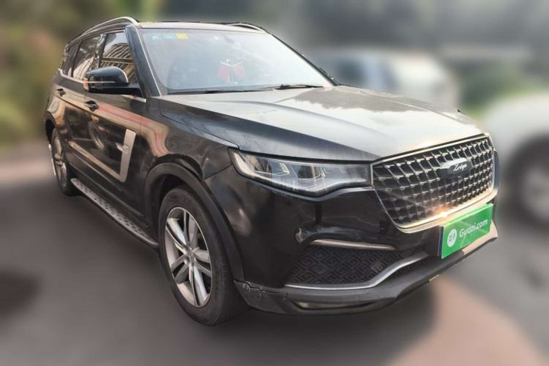 Used Zotye T700 2017 1.8T Manual Luxury Model Front Right 45 Deg