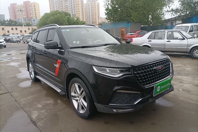 Used Zotye T700 2017 1.8T Dual-Clutch Luxury Model Front Right 45 Deg