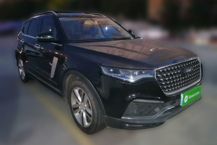 Used Zotye T700 2017 1.8T Dual-Clutch Prestige Model Front Right 45 Deg