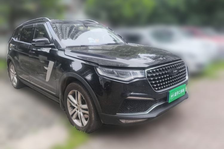Used Zotye T700 2017 1.8T Dual-Clutch Prestige Model Front Right 45 Deg