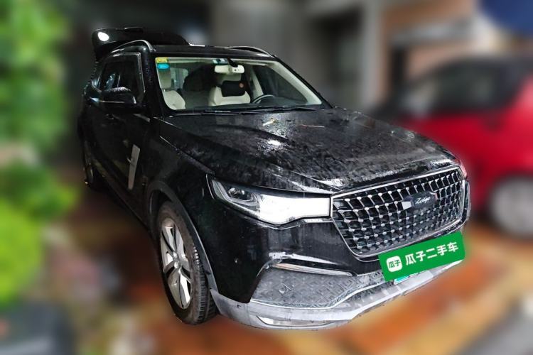 Used Zotye T700 2017 1.8T Dual-Clutch Flagship Model Front Right 45 Deg