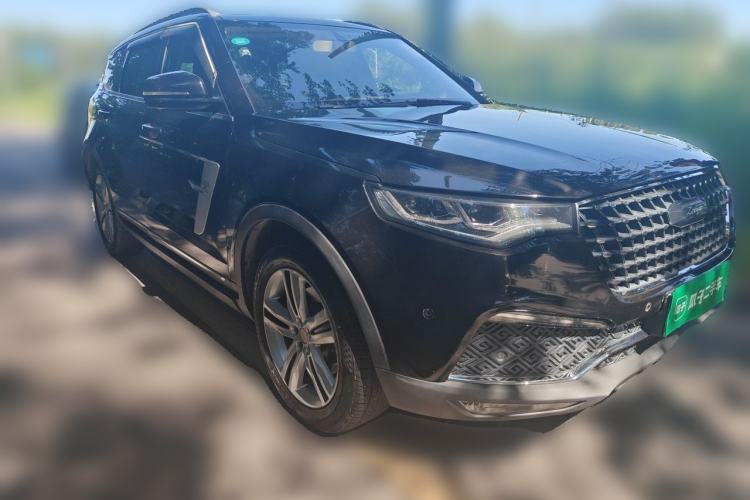 Used Zotye T700 2017 1.8T Dual-Clutch Flagship Model Front Right 45 Deg
