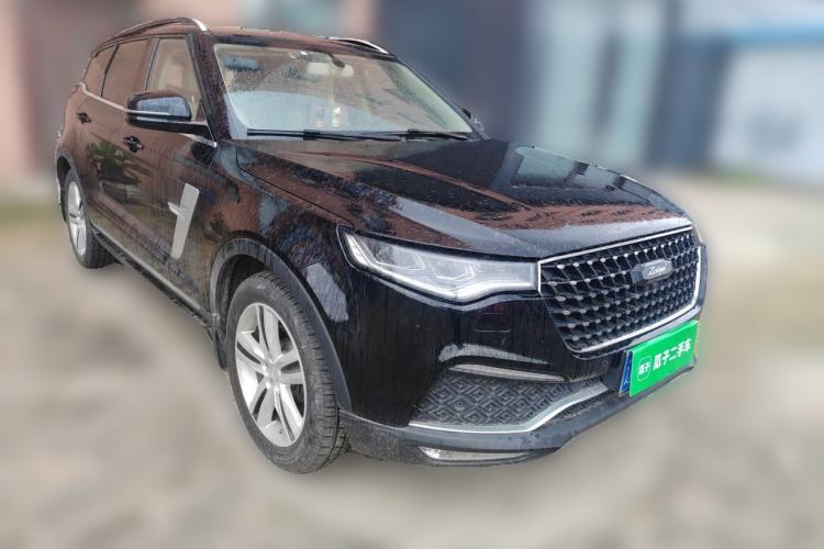 Used Zotye T700 2017 1.8T Dual-Clutch Prestige Model Front Right 45 Deg