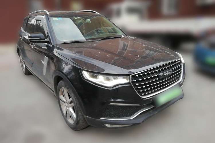 Used Zotye T700 2017 1.8T Dual-Clutch Prestige Model Front Right 45 Deg