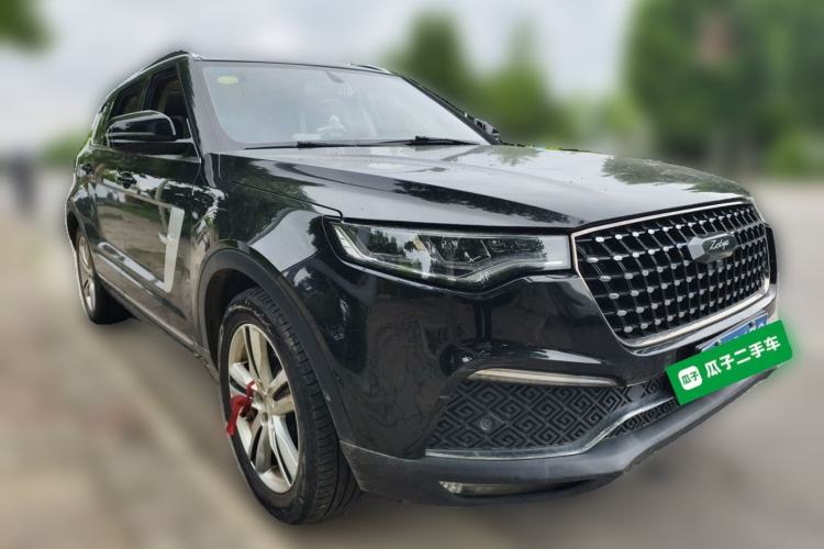 Used Zotye T700 2017 1.8T Dual-Clutch Luxury Model Front Right 45 Deg