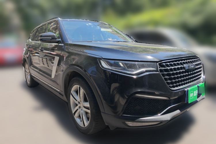 Used Zotye T700 2017 1.8T Dual-Clutch Luxury Model Front Right 45 Deg