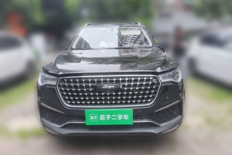 Used Zotye T700 2017 1.8T Dual-Clutch Prestige Model Front