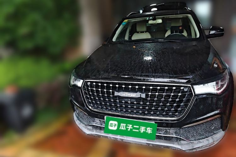 Used Zotye T700 2017 1.8T Dual-Clutch Flagship Model Front