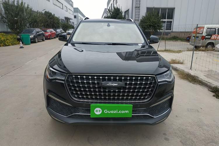Used Zotye T700 2017 1.8T Dual-Clutch Luxury Model Front