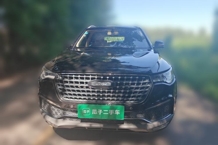 Used Zotye T700 2017 1.8T Dual-Clutch Flagship Model Front