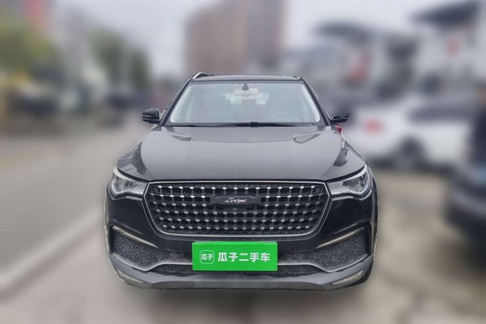 Used Zotye T700 2017 1.8T Dual-Clutch Flagship Model Front