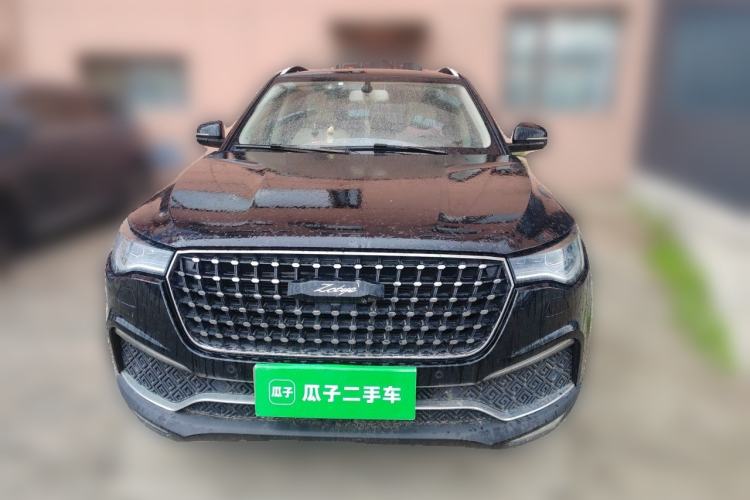Used Zotye T700 2017 1.8T Dual-Clutch Prestige Model Front