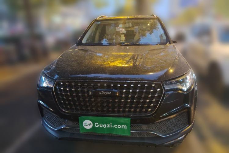 Used Zotye T700 2017 1.8T Dual-Clutch Luxury Model Front