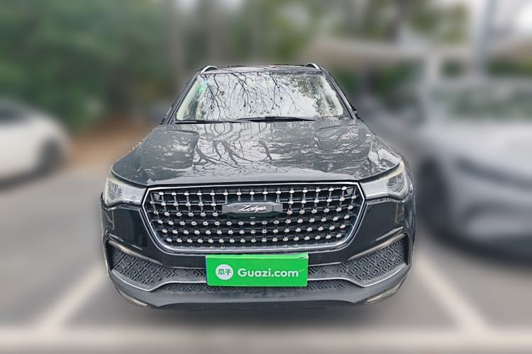 Used Zotye T700 2017 1.8T Dual-Clutch Prestige Model Front