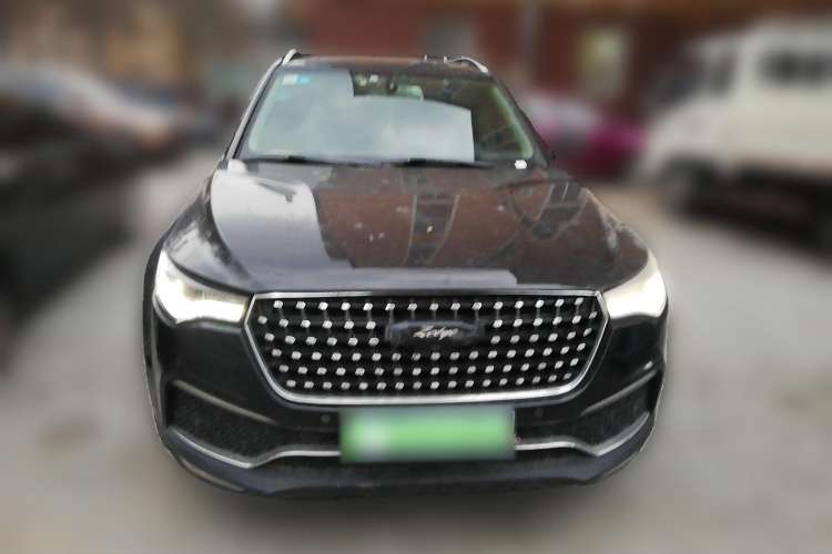 Used Zotye T700 2017 1.8T Dual-Clutch Prestige Model Front