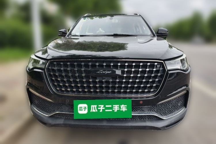 Used Zotye T700 2017 1.8T Dual-Clutch Luxury Model Front