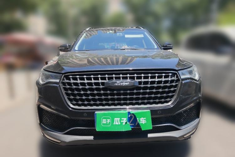 Used Zotye T700 2017 1.8T Dual-Clutch Luxury Model Front