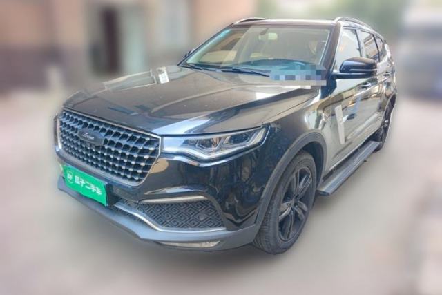 Used Zotye T700 2017 1.8T Dual-Clutch Prestige Model