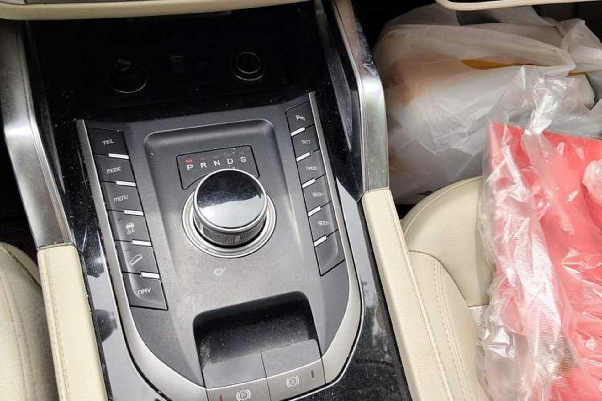 Used Zotye T700 2017 1.8T Dual-Clutch Luxury Model Gear Lever
