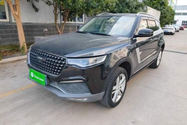 Used Zotye T700 2017 1.8T Dual-Clutch Flagship Model