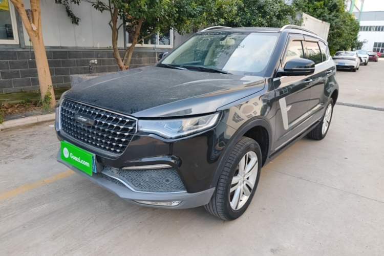 Used Zotye T700 2017 1.8T Dual-Clutch Flagship Model Guazi used car, China used car export, Used car for sale, Used cars, Cheapest cars for sale