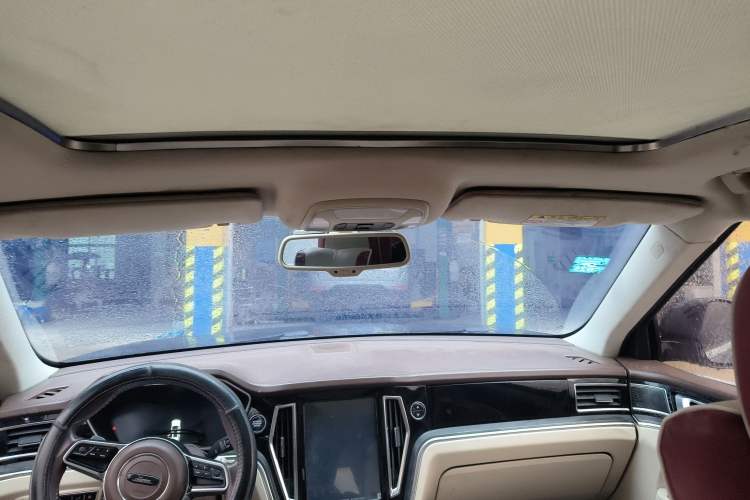 Used Zotye T700 2017 1.8T Dual-Clutch Prestige Model Headliner