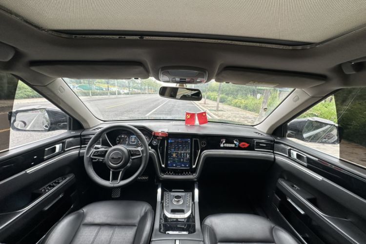 Used Zotye T700 2017 1.8T Dual-Clutch Luxury Model Headliner