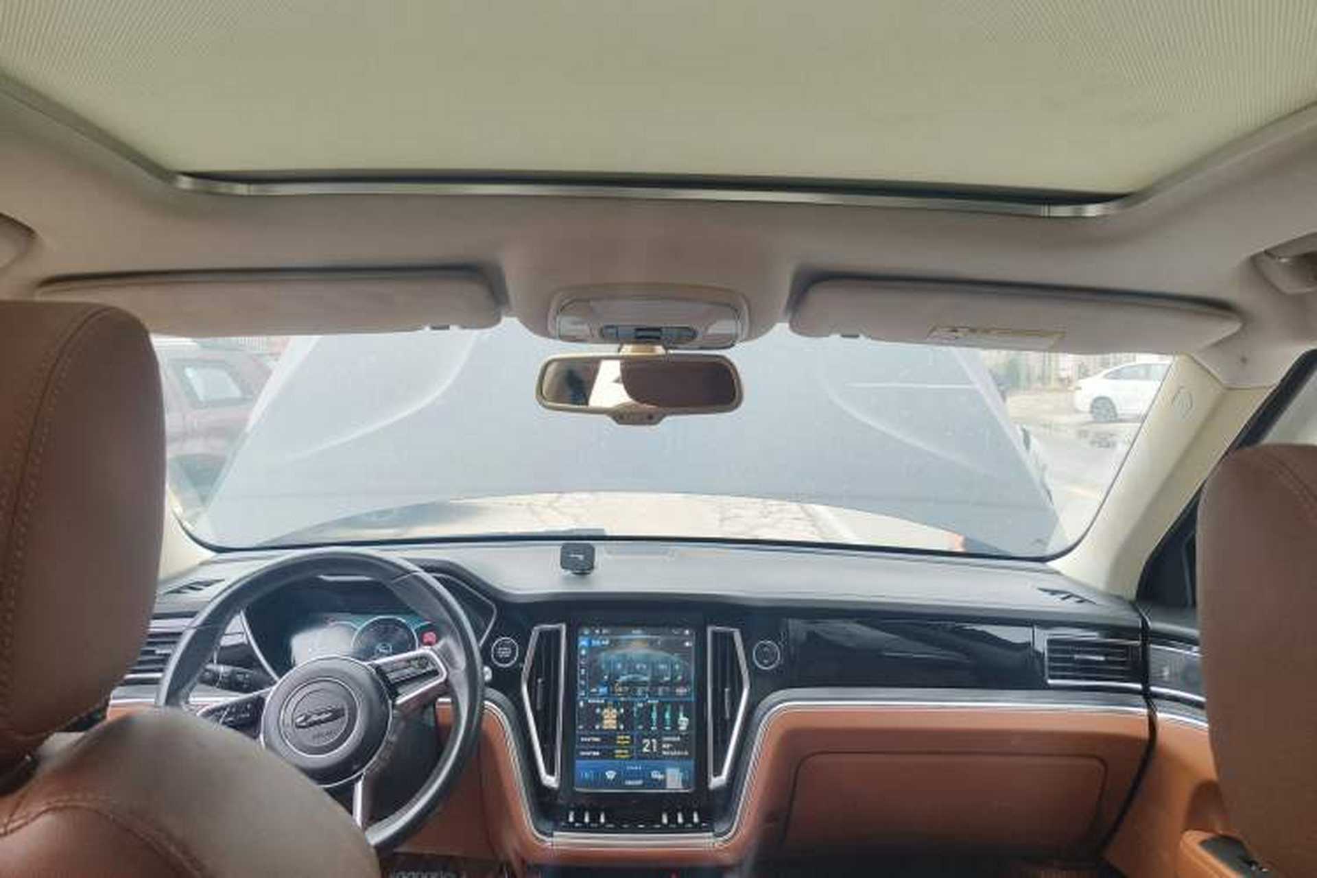 Used Zotye T700 2017 1.8T Dual-Clutch Flagship Model Headliner