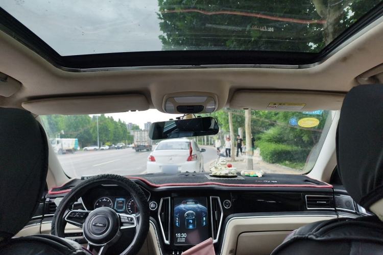 Used Zotye T700 2017 1.8T Dual-Clutch Luxury Model Headliner