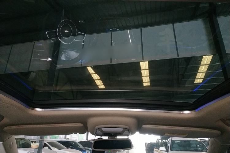 Used Zotye T700 2017 1.8T Dual-Clutch Prestige Model Headliner