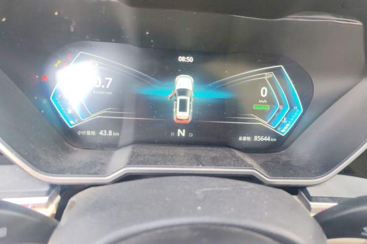 Used Zotye T700 2017 1.8T Dual-Clutch Prestige Model Instrument Cluster