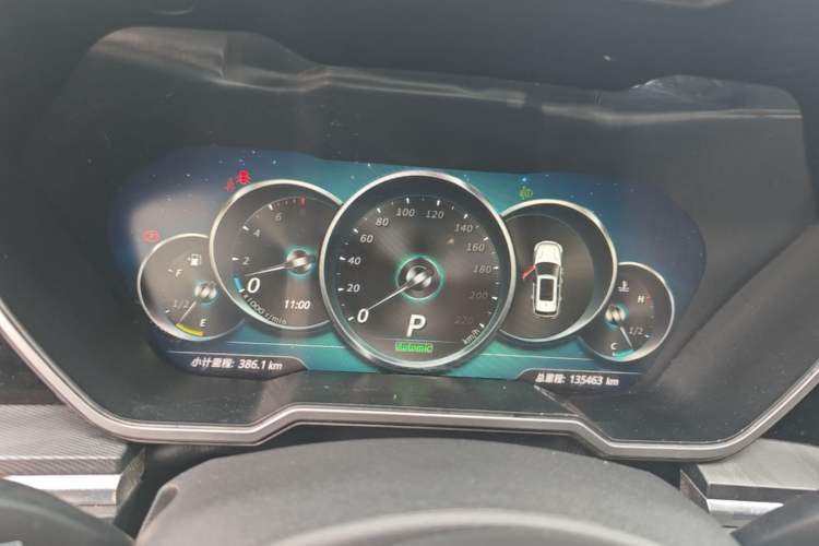Used Zotye T700 2017 1.8T Dual-Clutch Prestige Model Instrument Cluster
