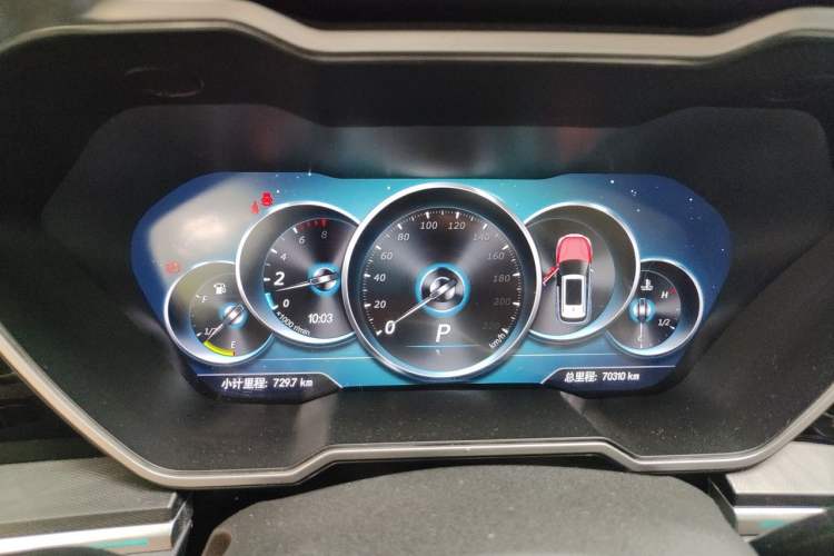 Used Zotye T700 2017 1.8T Dual-Clutch Prestige Model Instrument Cluster
