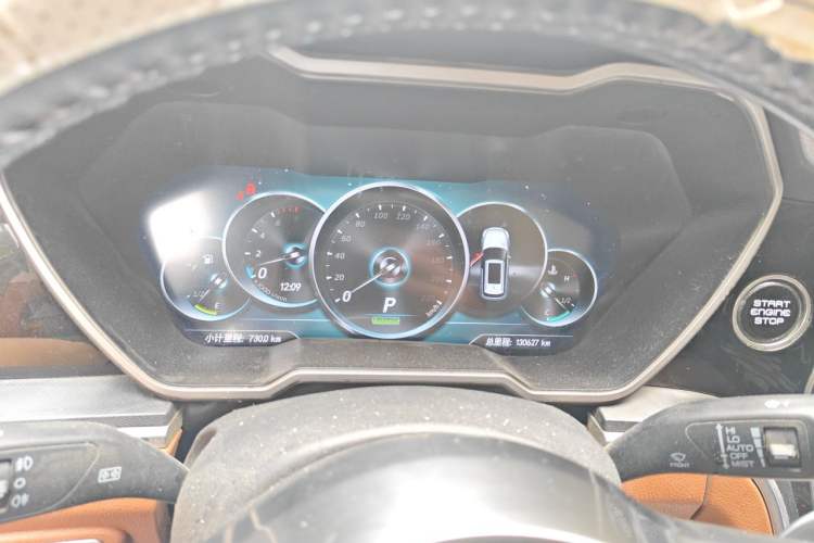 Used Zotye T700 2017 1.8T Dual-Clutch Flagship Model Instrument Cluster