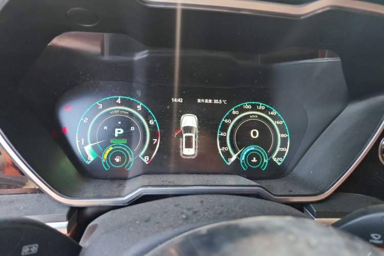 Used Zotye T700 2017 1.8T Dual-Clutch Flagship Model Instrument Cluster